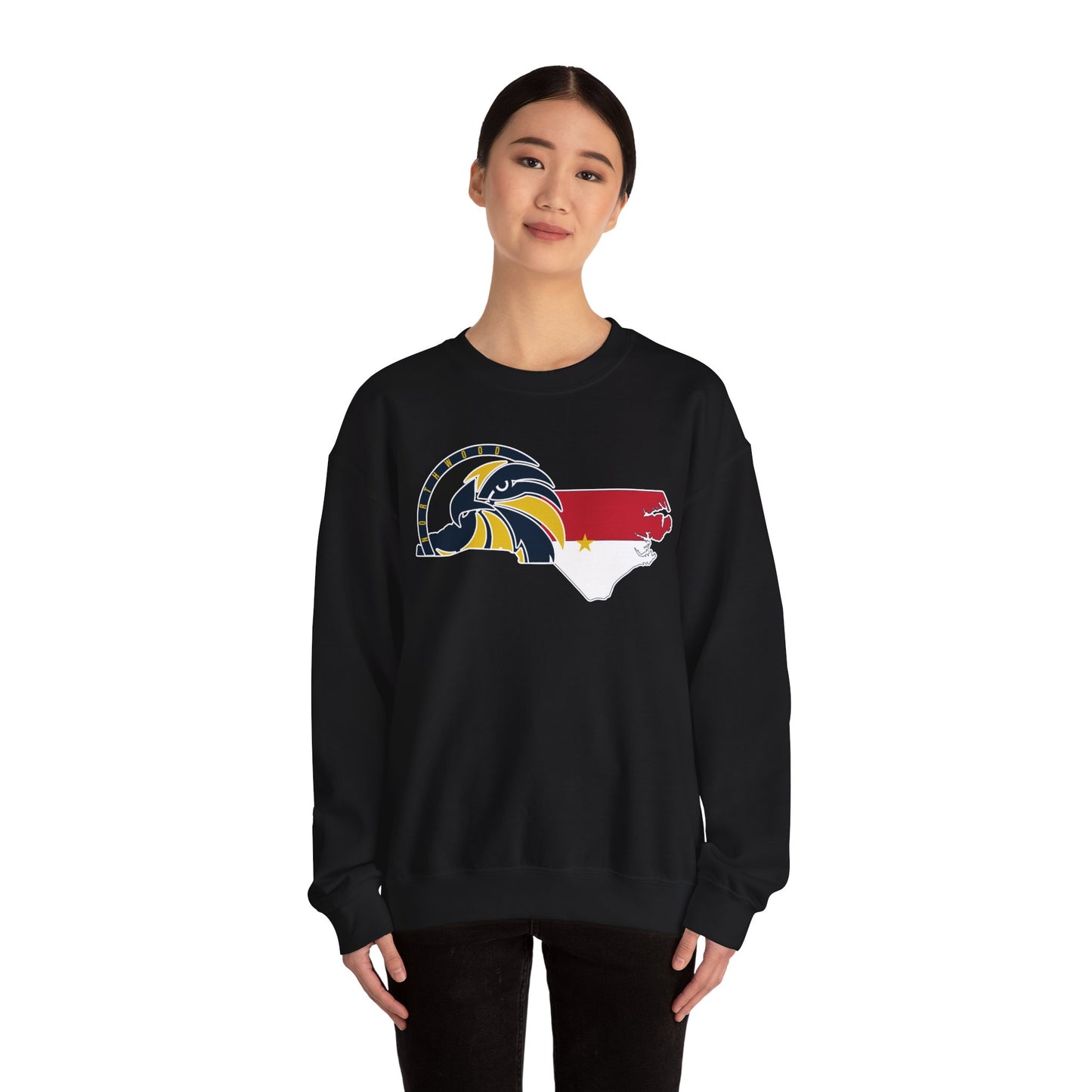 Made in NC - Gildan Unisex Heavy Blend™ Crewneck Sweatshirt