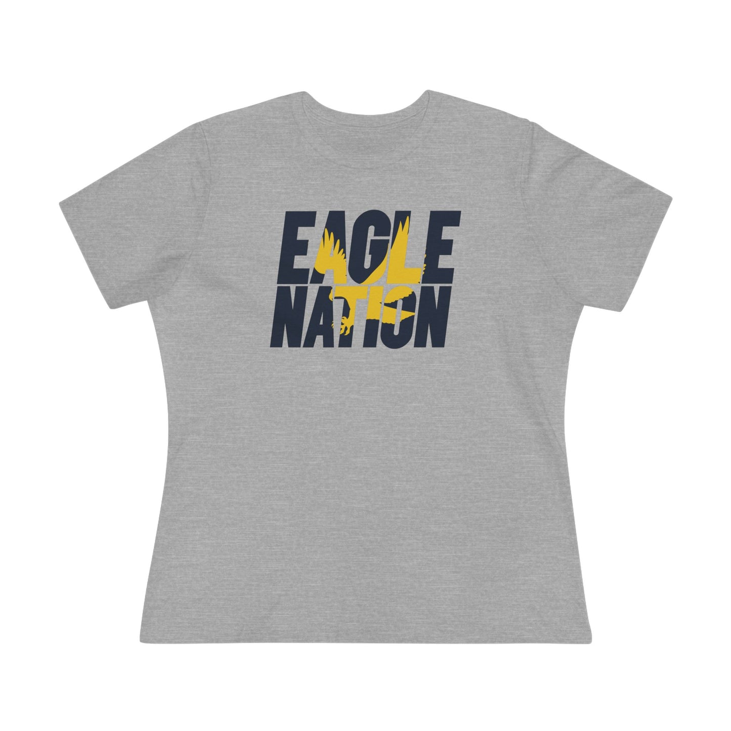 Eagle Nation - Bella+Canva Women's Premium Tee