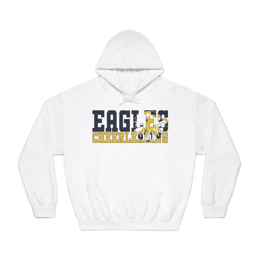 Cheerleading Cutout - Gildan Unisex DryBlend® Hooded Sweatshirt