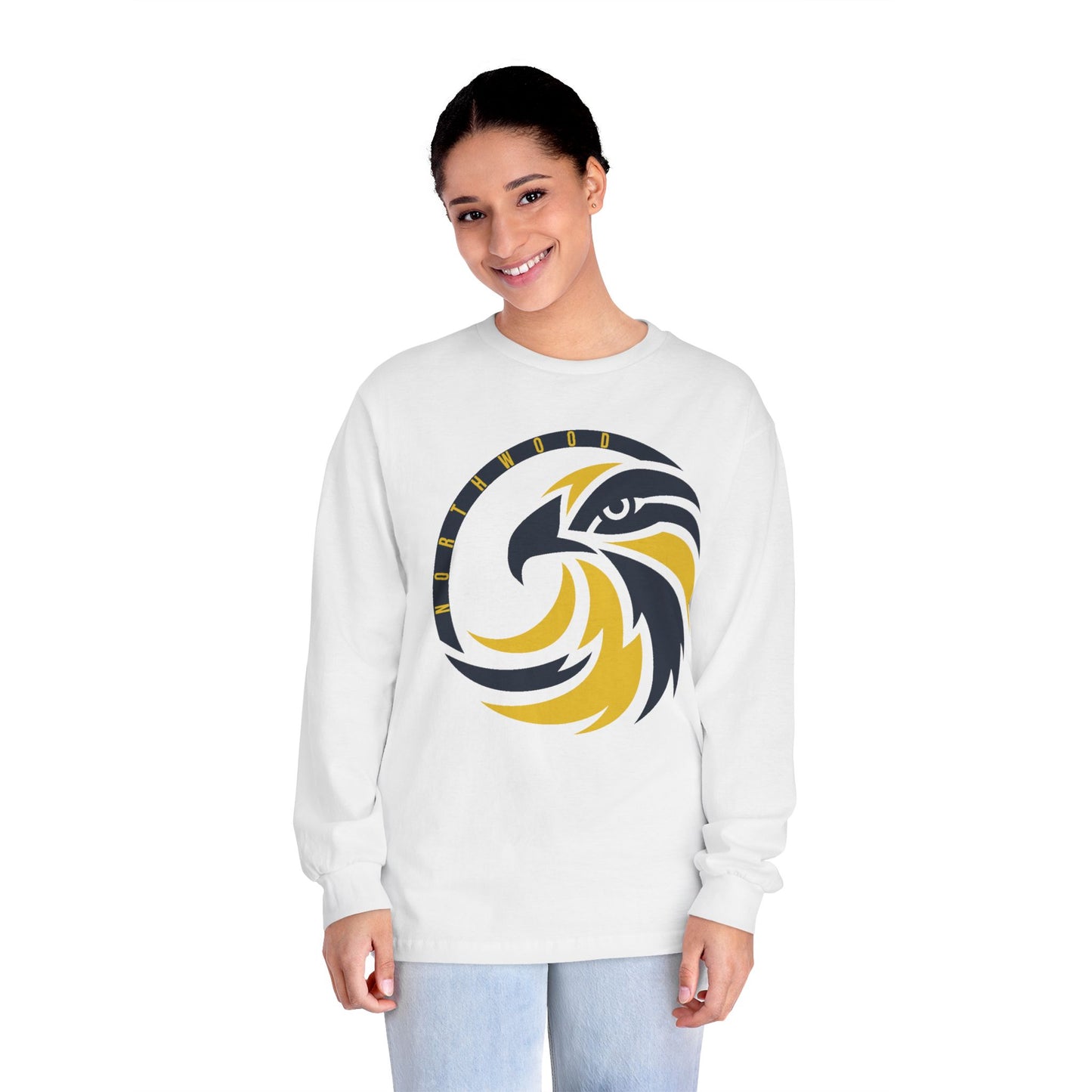 Original Logo - American Apparel Unisex Classic Long Sleeve T-Shirt