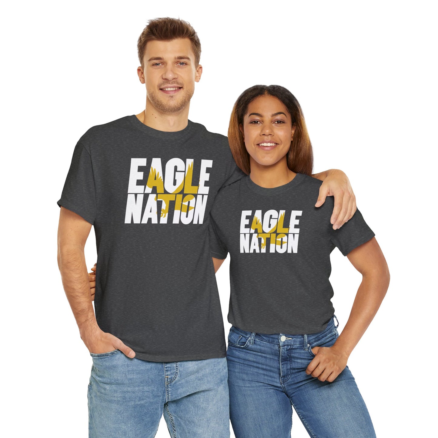 Eagle Nation - Gildan Heavy Cotton Tee