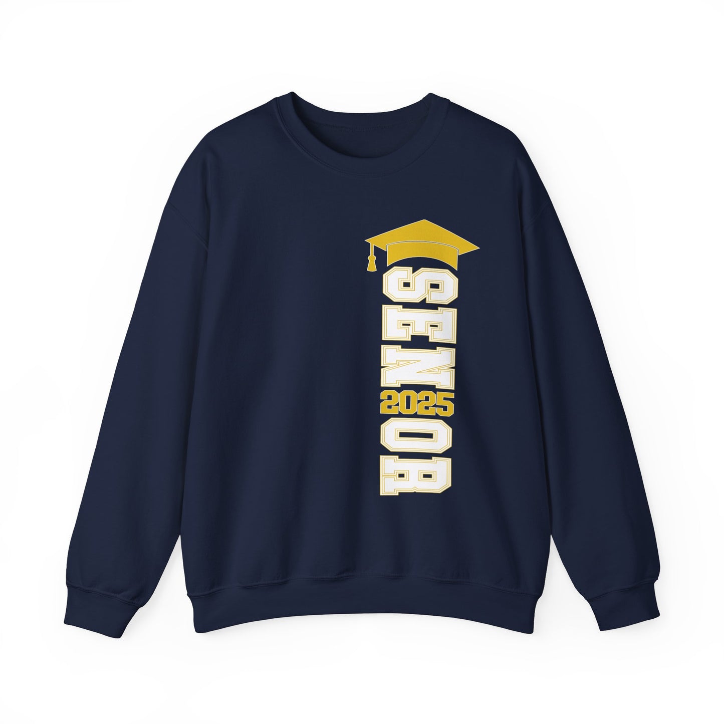 Senior c/o 2025 Vertical - Gildan Unisex Heavy Blend™ Crewneck Sweatshirt