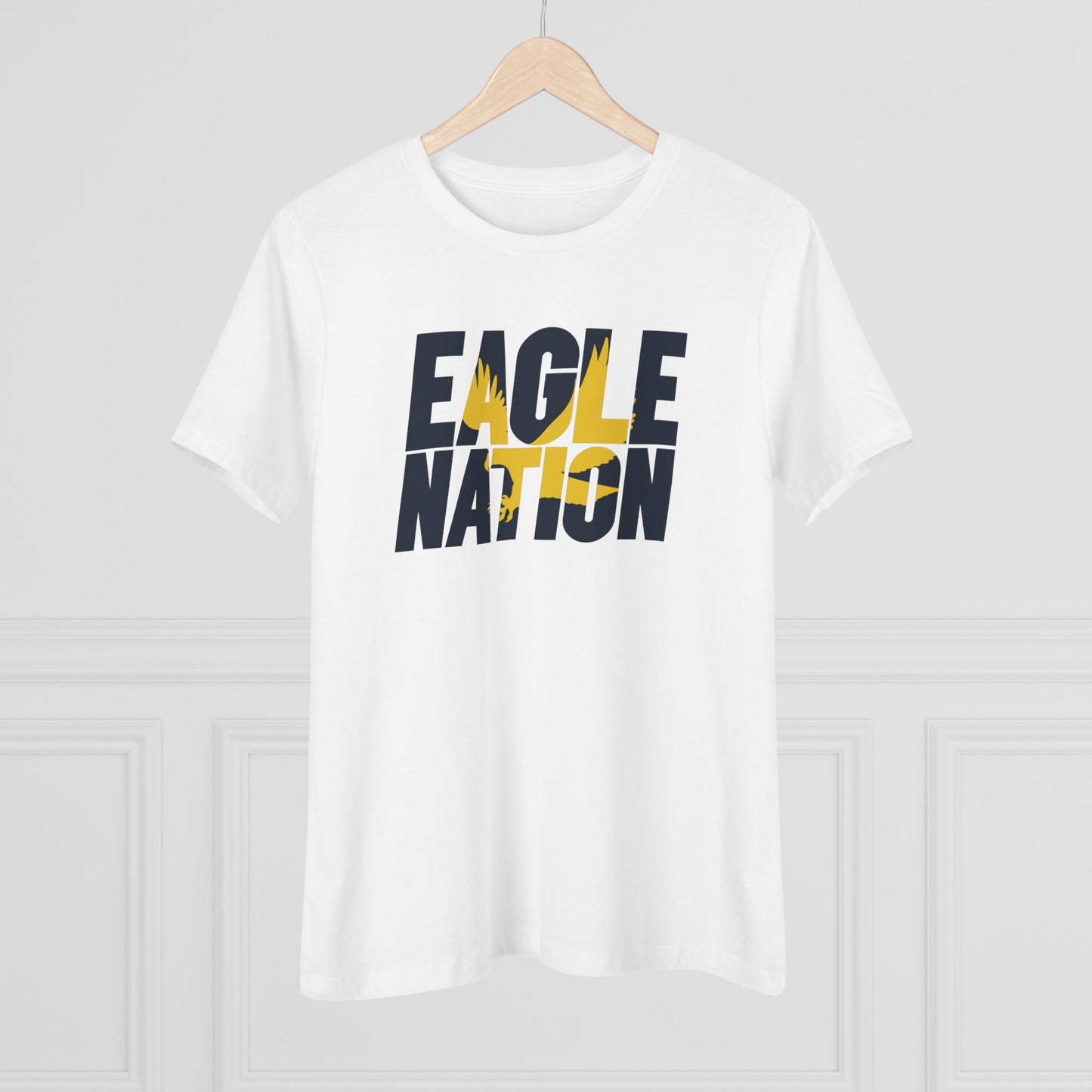 Eagle Nation - Bella+Canva Women's Premium Tee