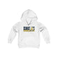 Cheerleading Cutout - Gildan Youth Heavy Blend Hooded Sweatshirt