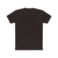 Cross Country Cutout - Next Level Men's Cotton Crew Tee