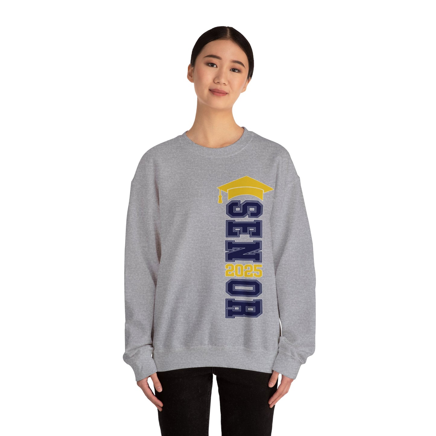 Senior c/o 2025 Vertical - Gildan Unisex Heavy Blend™ Crewneck Sweatshirt