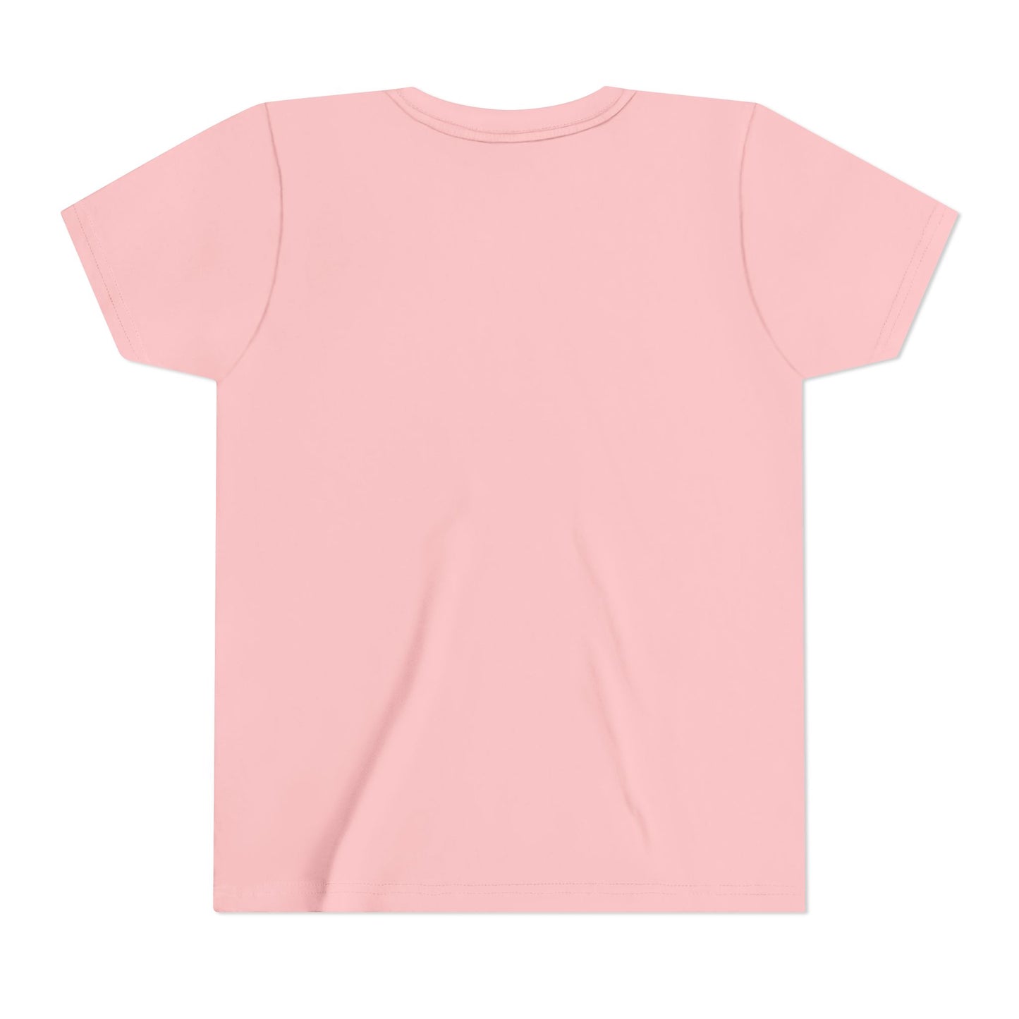 Softball Cutout - Bella+Canva Youth Short Sleeve Tee