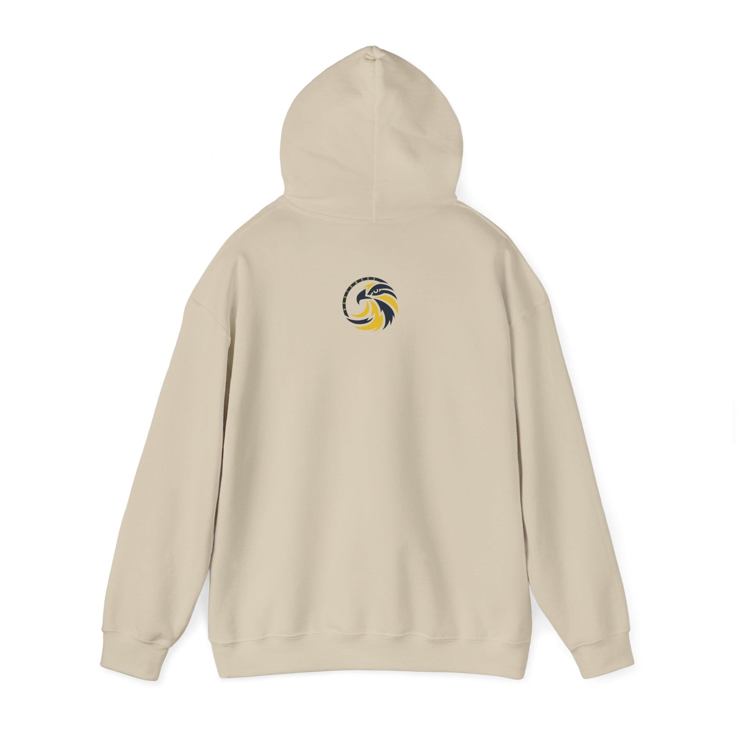 Sideways Eagle - Gildan Unisex Heavy Blend™ Hooded Sweatshirt