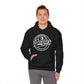 Eagles Circle Stamp - Gildan Unisex Heavy Blend™ Hooded Sweatshirt