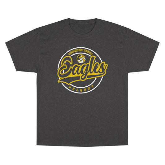 Eagles Circle Stamp - Champion T-Shirt