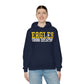 Cross Country Cutout - Gildan Unisex Heavy Blend™ Hooded Sweatshirt