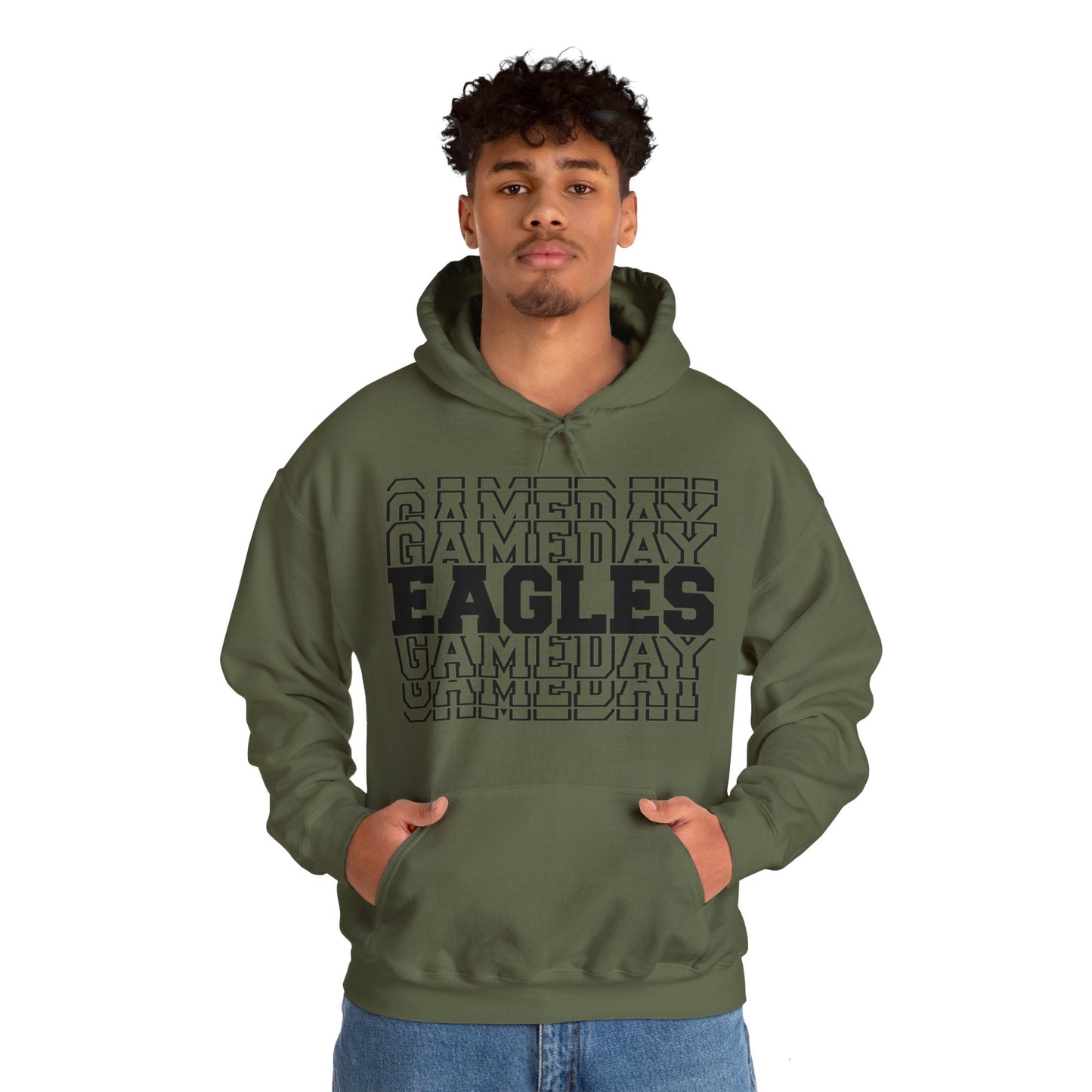 Gameday - Gildan Unisex Heavy Blend™ Hooded Sweatshirt