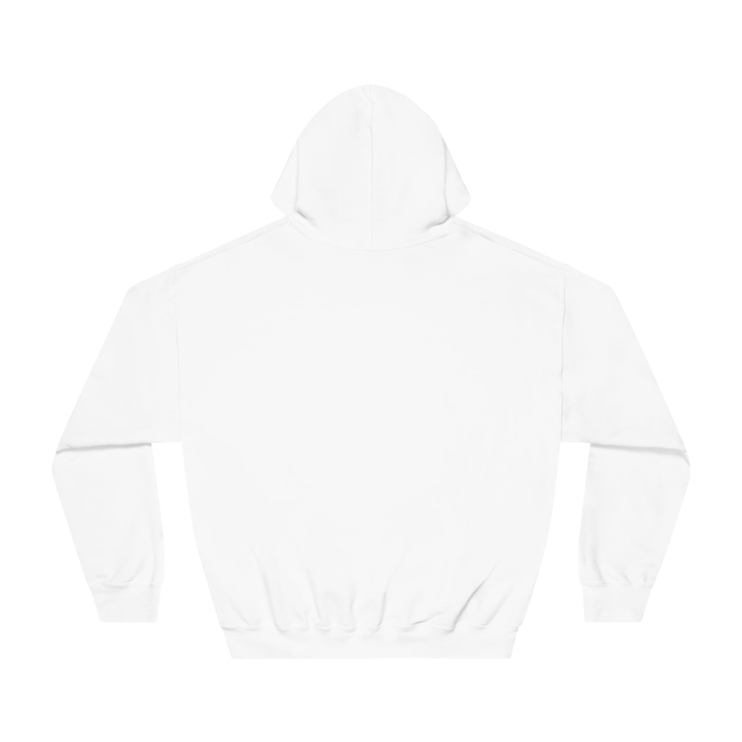 Basketball Cutout - Gildan Unisex DryBlend® Hooded Sweatshirt