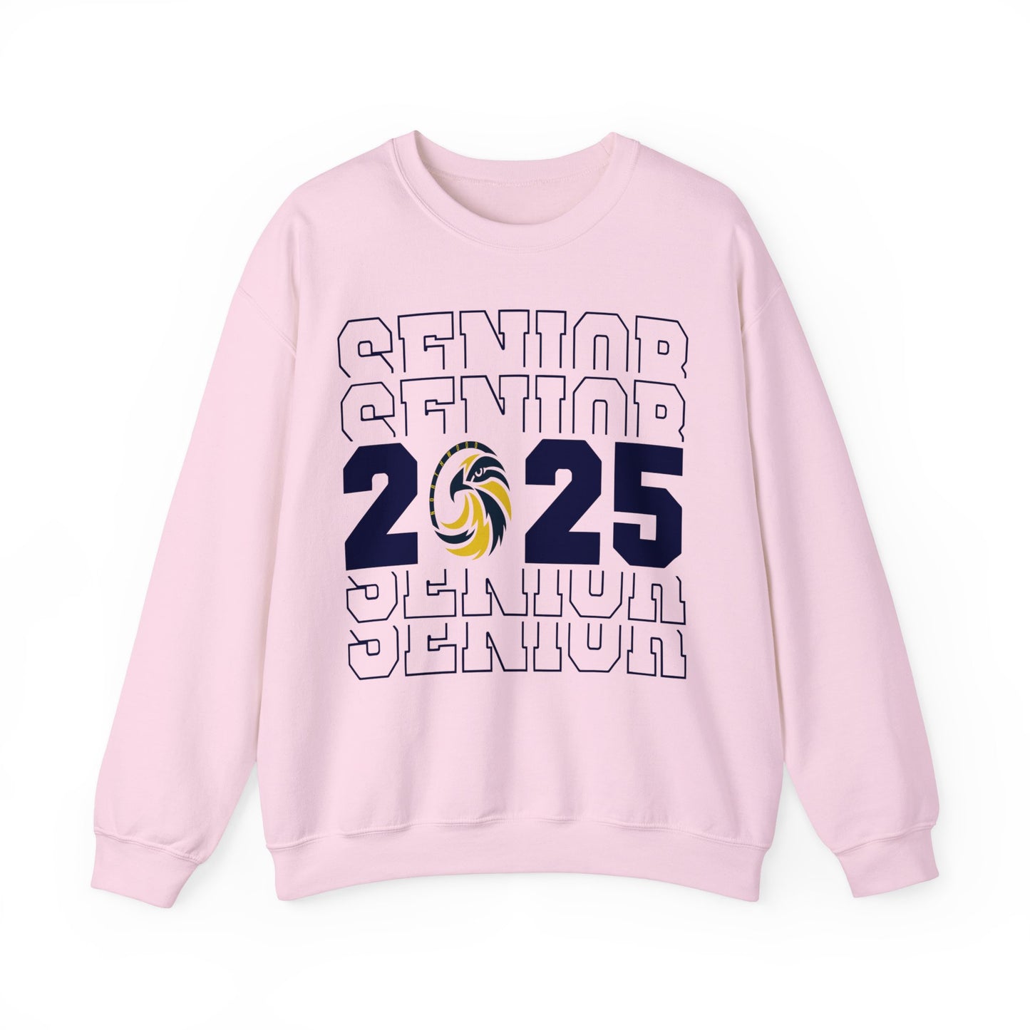 Senior Stacked c/o 2025 - Gildan Unisex Heavy Blend™ Crewneck Sweatshirt