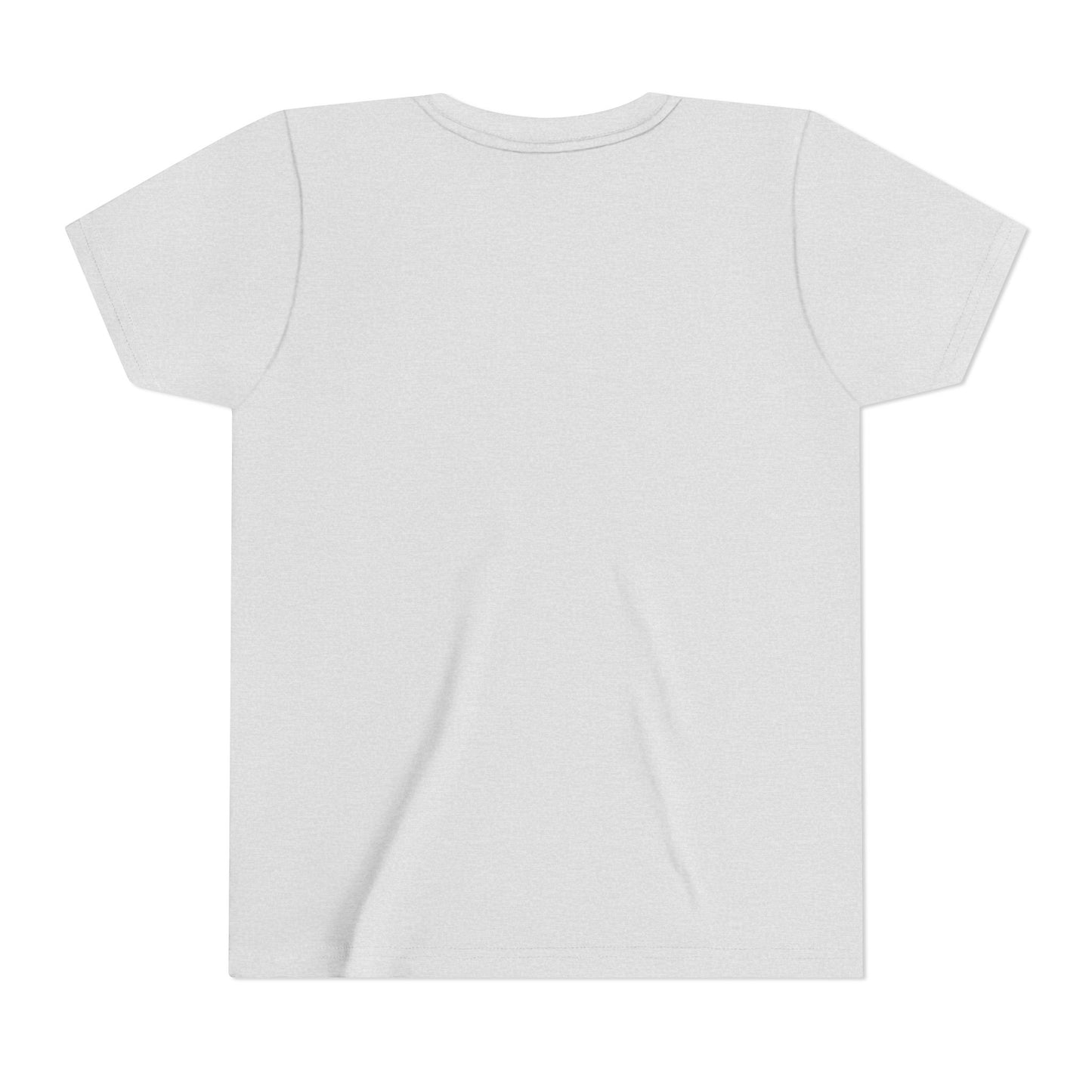 Baseball Cutout - Bella+Canva Youth Short Sleeve Tee