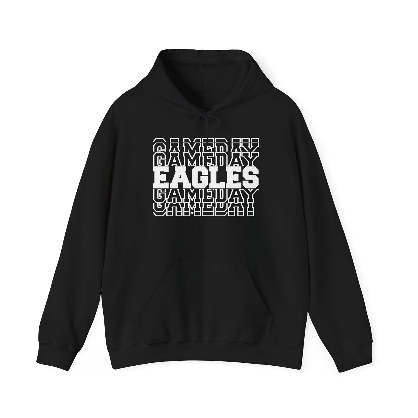 Gameday - Gildan Unisex Heavy Blend™ Hooded Sweatshirt