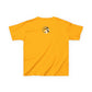 Lightning Bolt Eagle - Gildan Kids Heavy Cotton™ Tee