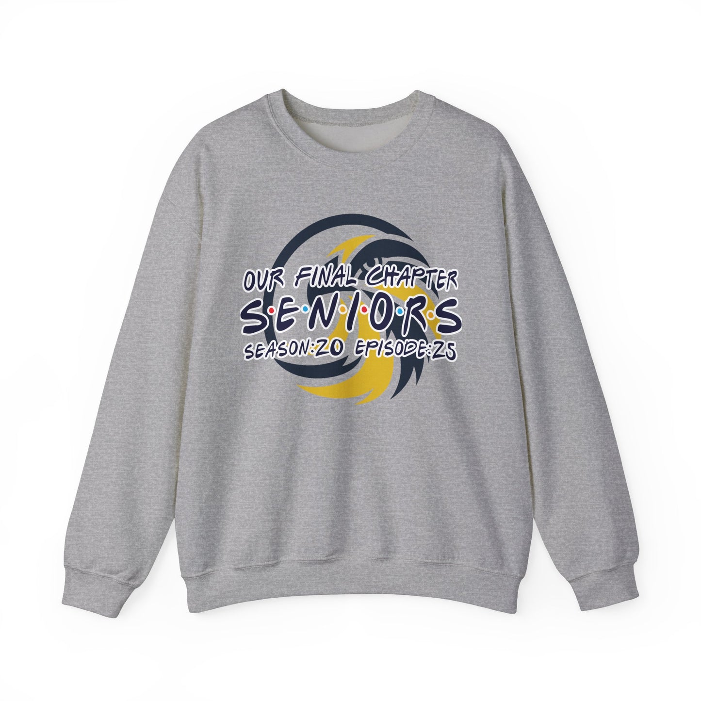 S.E.N.I.O.R.S c/o 2025 - Gildan Unisex Heavy Blend™ Crewneck Sweatshirt