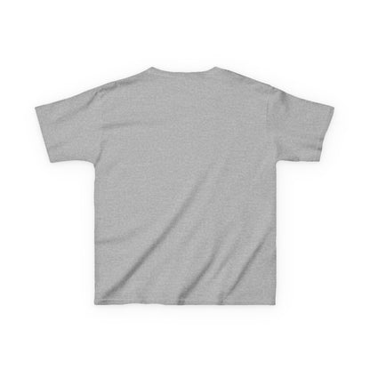 Basketball Cutout - Gildan Kids Heavy Cotton™ Tee