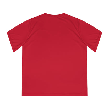 Softball Cutout - Team 365 Women's Performance V-Neck T-Shirt