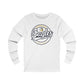 Eagles Circle Stamp -  Bella+Canva Unisex Jersey Long Sleeve Tee