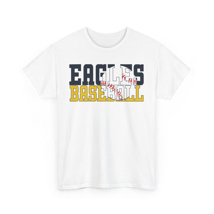 Baseball Cutout - Gildan Unisex Heavy Cotton Tee