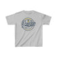 Eagles Circle Stamp - Gildan Kids Heavy Cotton™ Tee