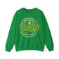 Eagles Circle Stamp - Gildan Unisex Heavy Blend™ Crewneck Sweatshirt