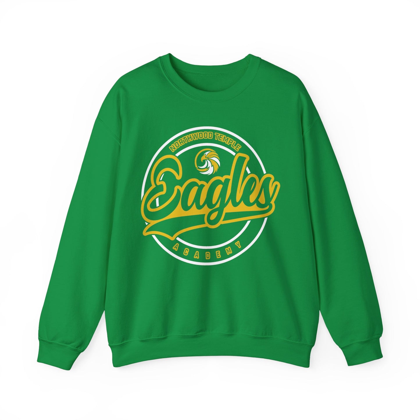 Eagles Circle Stamp - Gildan Unisex Heavy Blend™ Crewneck Sweatshirt