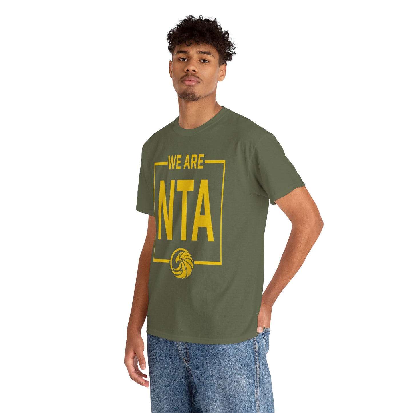 We are NTA - Gildan Unisex Heavy Cotton Tee