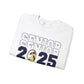 Senior Stacked c/o 2025 - Gildan Unisex Heavy Blend™ Crewneck Sweatshirt