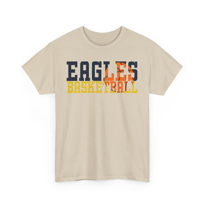 Basketball Cutout - Gildan Unisex Heavy Cotton Tee