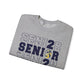 Seniors Cross Stacked c/o 2025 - Gildan Unisex Heavy Blend™ Crewneck Sweatshirt