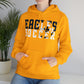 Soccer Cutout - Gildan Unisex Heavy Blend™ Hooded Sweatshirt