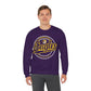 Eagles Circle Stamp - Gildan Unisex Heavy Blend™ Crewneck Sweatshirt