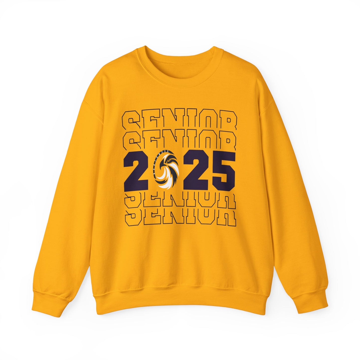 Senior Stacked c/o 2025 - Gildan Unisex Heavy Blend™ Crewneck Sweatshirt