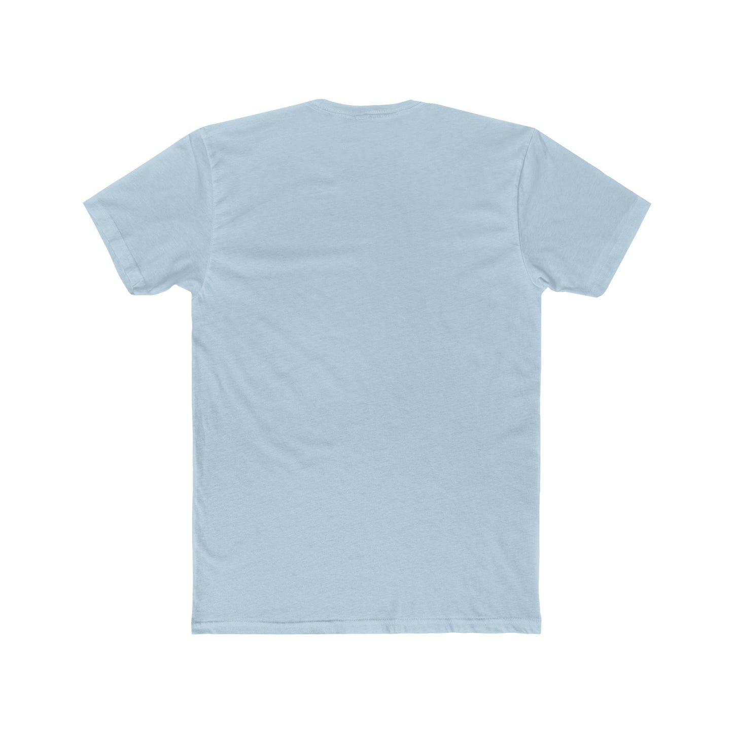 Cross Country Cutout - Next Level Men's Cotton Crew Tee