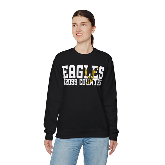 Cross Country - Gildan Unisex Heavy Blend™ Crewneck Sweatshirt