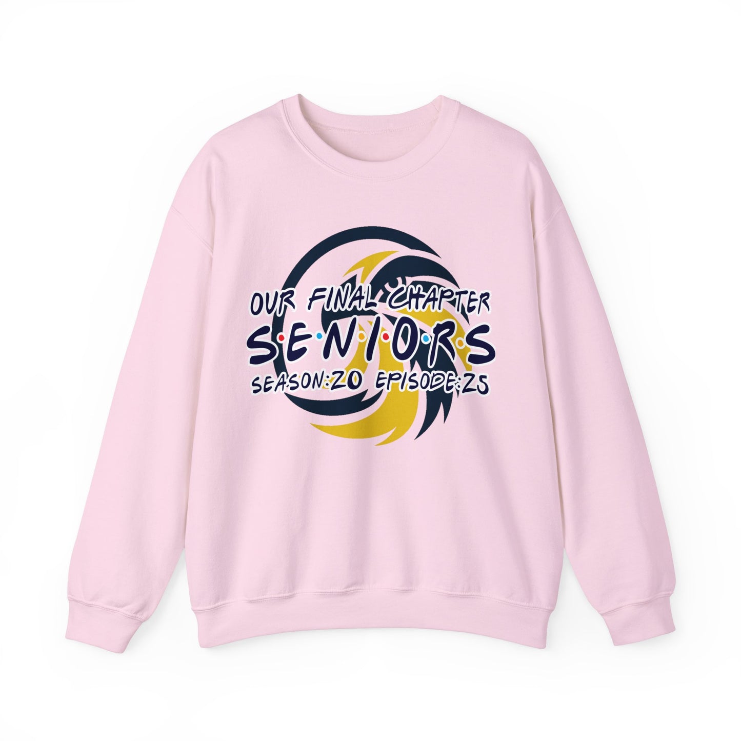 S.E.N.I.O.R.S c/o 2025 - Gildan Unisex Heavy Blend™ Crewneck Sweatshirt