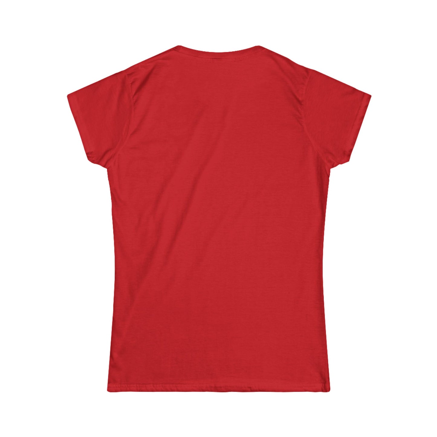 Seniors Cross Stacked - Gildan Women's Softstyle Tee