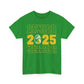 Senior Stacked c/o 2025 - Gildan Unisex Heavy Cotton Tee