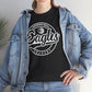 Eagles Circle Stamp - Gildan Unisex Heavy Cotton Tee