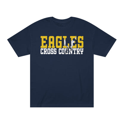Cross Country Cutout - American Apparel Unisex Classic Tee