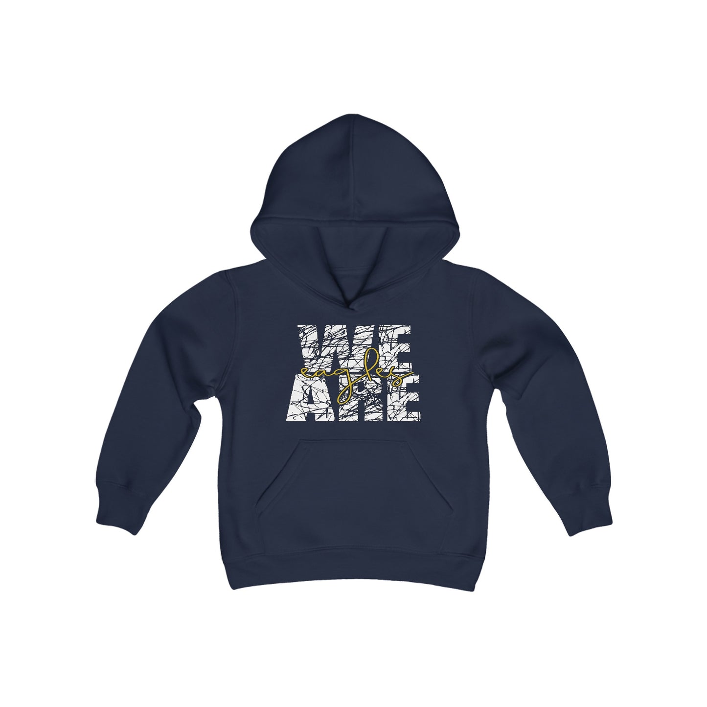 We Are Eagles - Gildan Youth Heavy Blend Hooded Sweatshirt