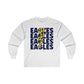 Lightning Bolt Eagle - Gildan Unisex Ultra Cotton Long Sleeve Tee