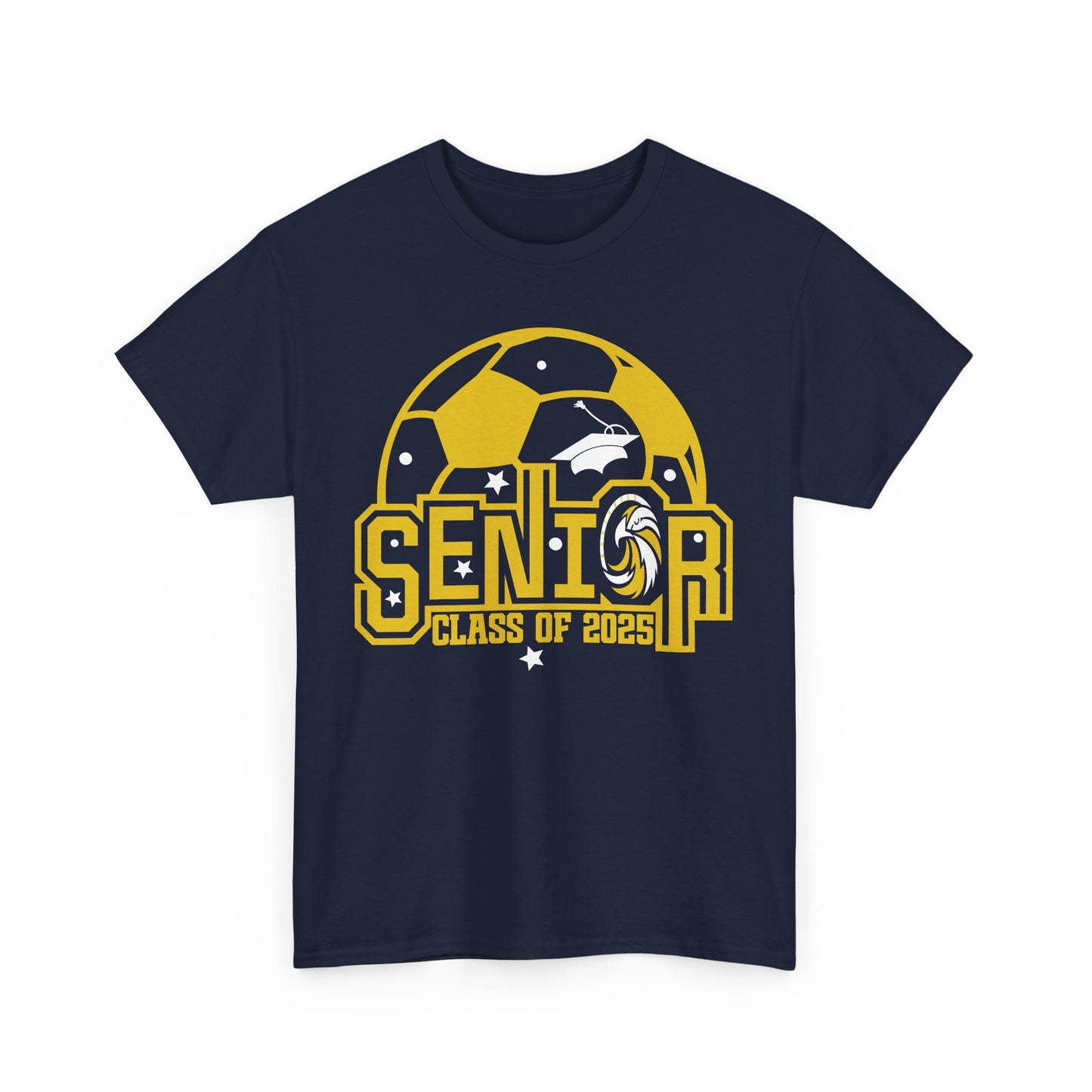 Senior Soccer c/o 2025 - Gildan Unisex Heavy Cotton Tee