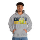 Softball Cutout - Gildan Unisex Heavy Blend™ Hooded Sweatshirt