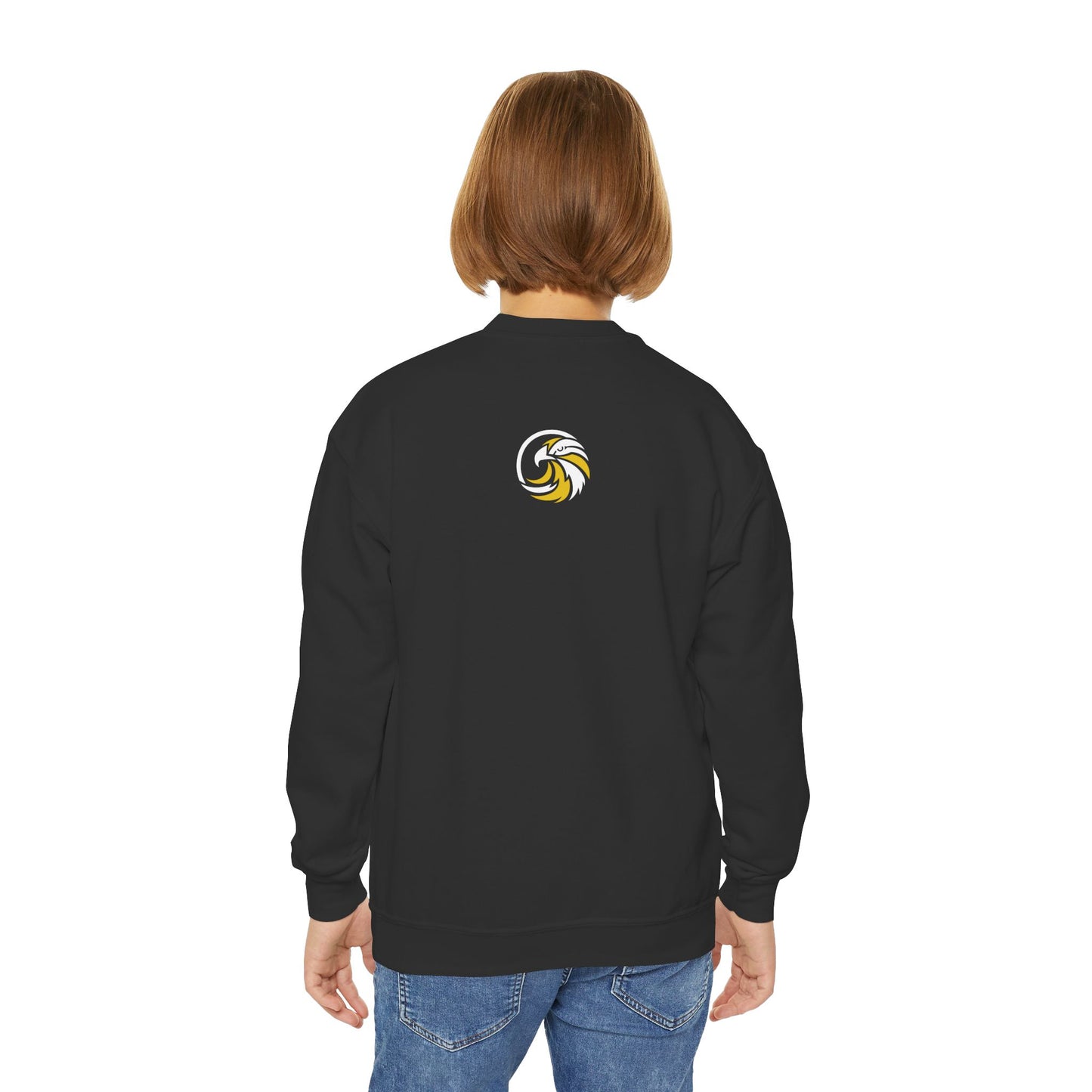 Eagle Pride - Gildan Youth Crewneck Sweatshirt