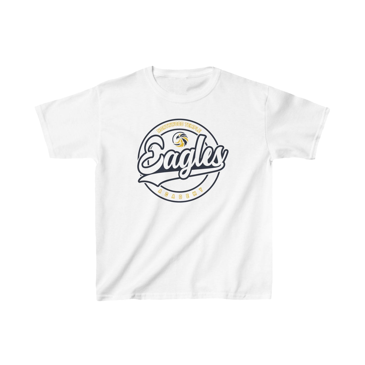 Eagles Circle Stamp - Gildan Kids Heavy Cotton™ Tee