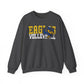 Volleyball Cutout - Gildan Unisex Heavy Blend™ Crewneck Sweatshirt